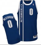 Maglia NBA Rivoluzione 30 Westbrook,Oklahoma City Thunder Blu2