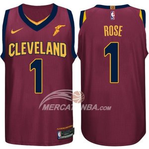 Nike Maglie NBA Rose Cleveland Cavaliers 2017-18 Rojo
