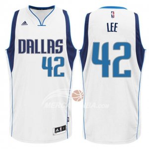 Maglie NBA Lee Dallas Mavericks Blanco