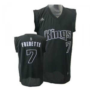 Maglie NBA Fredette,Sacramento Kings Nero