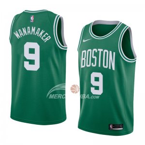 Maglie NBA Celtics Brad Wanamaker Icon 2017-18 Verde
