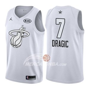 Maglie NBA All Star 2018 Miami Heat Goran Dragic Bianco