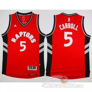 Maglie NBA Carroll,Toronto Raptors Rosso