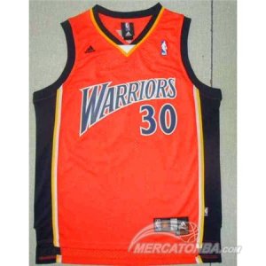 Maglie NBA Retro Curry,Golden State Warriors Arancione