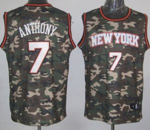 Maglie NBA Camouflage Anthony Riv30