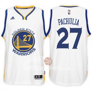 Maglie NBA Pachulia Golden State Warriors Bianco