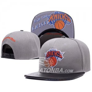 Cappellino New York Knicks Grigio