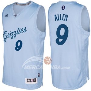 Maglie NBA Christmas 2016 Tony Allen Memphis Grizzlies Claro Blu
