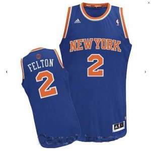 Maglie NBA Rivoluzione 30 Felton,New York Knicks Blu