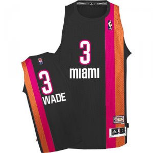 Maglie NBA ABA Wade Nero