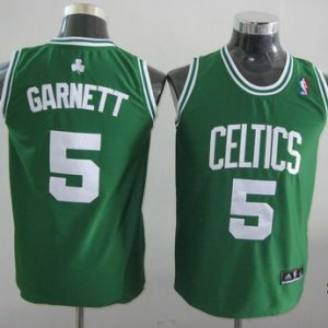 Maglie NBA Bambini Garnett,Boston Celtics Verde