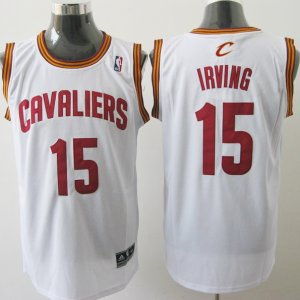 Maglie NBA Rivoluzione 30 Irving,Cleveland Cavaliers Bianco