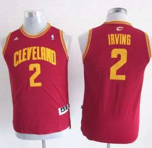 Maglie NBA Bambini Irving,Cleveland Cavaliers Rosso