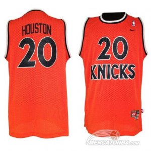 Maglie NBA Rivoluzione 30 Houston,New York Knicks Arancione