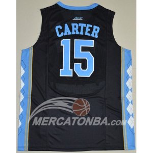 Maglie NBA NCAA Vince Carter Nero