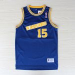 Maglia NBA Rivoluzione 30 retro Sprewell,Golden State Warriors Blu