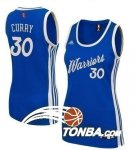 Maglia NBA Donna Curry Christmas,Cleveland Warriors Blu