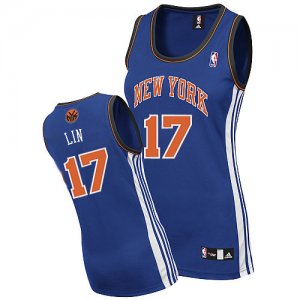 Maglie NBA Donna Lin,New York Knicks Blu