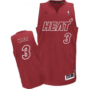 Maglie NBA Natale 2012 Wade Rosso