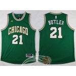 Maglia NBA Butler, Chicago Bulls Verde