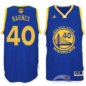 Maglie NBA Rivoluzione 30 Barnes,Golden State Warriors Blu