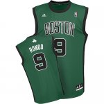 Maglia NBA Rivoluzione 30 Rondo,Boston Celtics Verde2