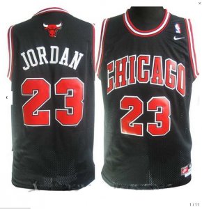 Maglie NBA Jordan,Chicago Bulls Nero4