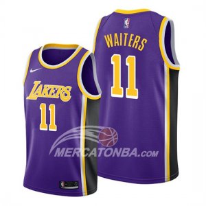 Maglia Los Angeles Lakers Dion Waiters Statement 2020 Viola