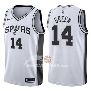 Maglie NBA San Antonio Spurs Danny Green Association 2017-18 Bianco