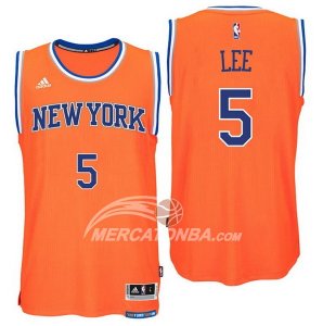 Maglie NBA Lee New York Knicks Naranja
