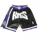 Pantaloncini Sacramento Kings 1998-99 Viola