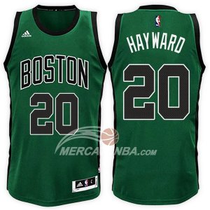 Maglie NBA Hayward Boston Celticss Verde