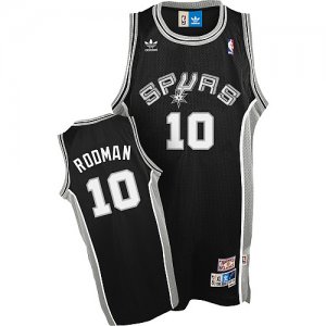 Maglie NBA Rodman Spurs,San Antonio Spurs Nero