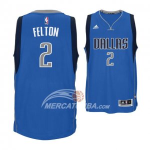 Maglie NBA Felton Dallas Mavericks Azul