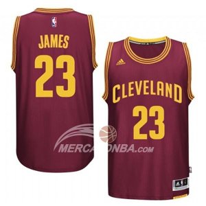 Maglie NBA Bambini James Cleveland Cavaliers Rosso