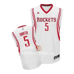 Maglie NBA Smith Houston Rockets Blanco
