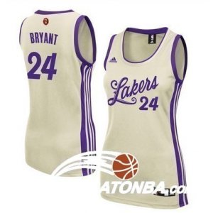 Maglie NBA Donna Bryant Christmas,Cleveland Lakers