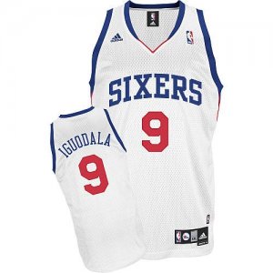 Maglie NBA Iguodala,Philadelphia 76ers Bianco