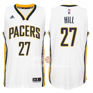Maglie NBA Hill Indiana Pacers Blanco