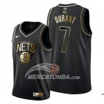 Maglia Golden Edition Brooklyn Nets Kevin Durant Nero