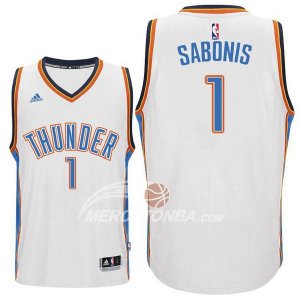 Maglie NBA Sabonis Oklahoma City Thunder Blanco