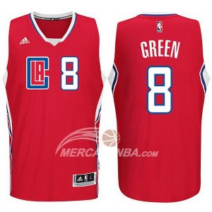 Maglie NBA Green Los Angeles Clippers Rojo