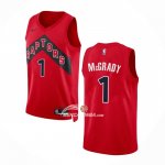 Maglia Tornto Raptors Tracy McGrady NO 1 Icon 2022-23 Rosso