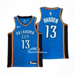 Maglia Oklahoma City Thunder James Harden NO 13 Icon Blu
