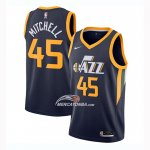 Maglia Utah Jazz Donovan Mitchell Icon 2020-21 Blu