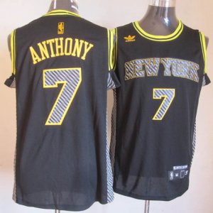 Maglie NBA Relampago Anthony Nero