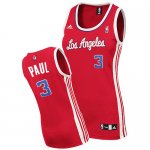 Maglia NBA Donna Chris Paul,Los Angeles Clippers Rosso
