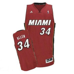 Maglie NBA Rivoluzione 30 Allen,Miami Heats Rosso