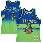 Maglia Atlanta Hawks Steve Smith Mitchell & Ness 1996-97 Verde