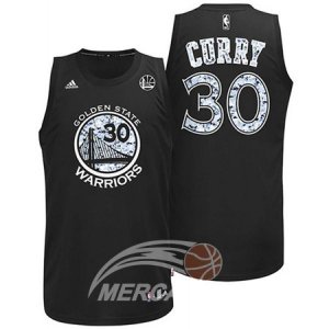Maglie NBA Curry,Golden state Warriors Nero